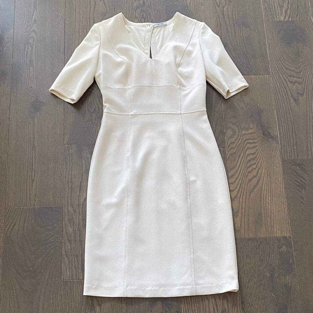 Elegant Cream Dress